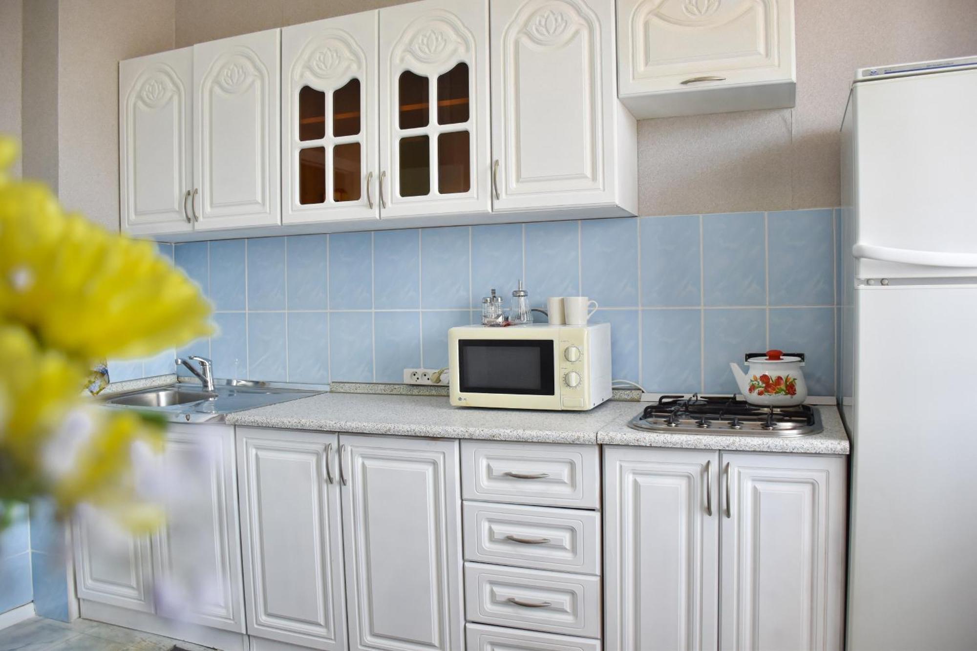 Yourhouse Микрорайон Жетысу-2, Дом 69 アルマトイ エクステリア 写真
