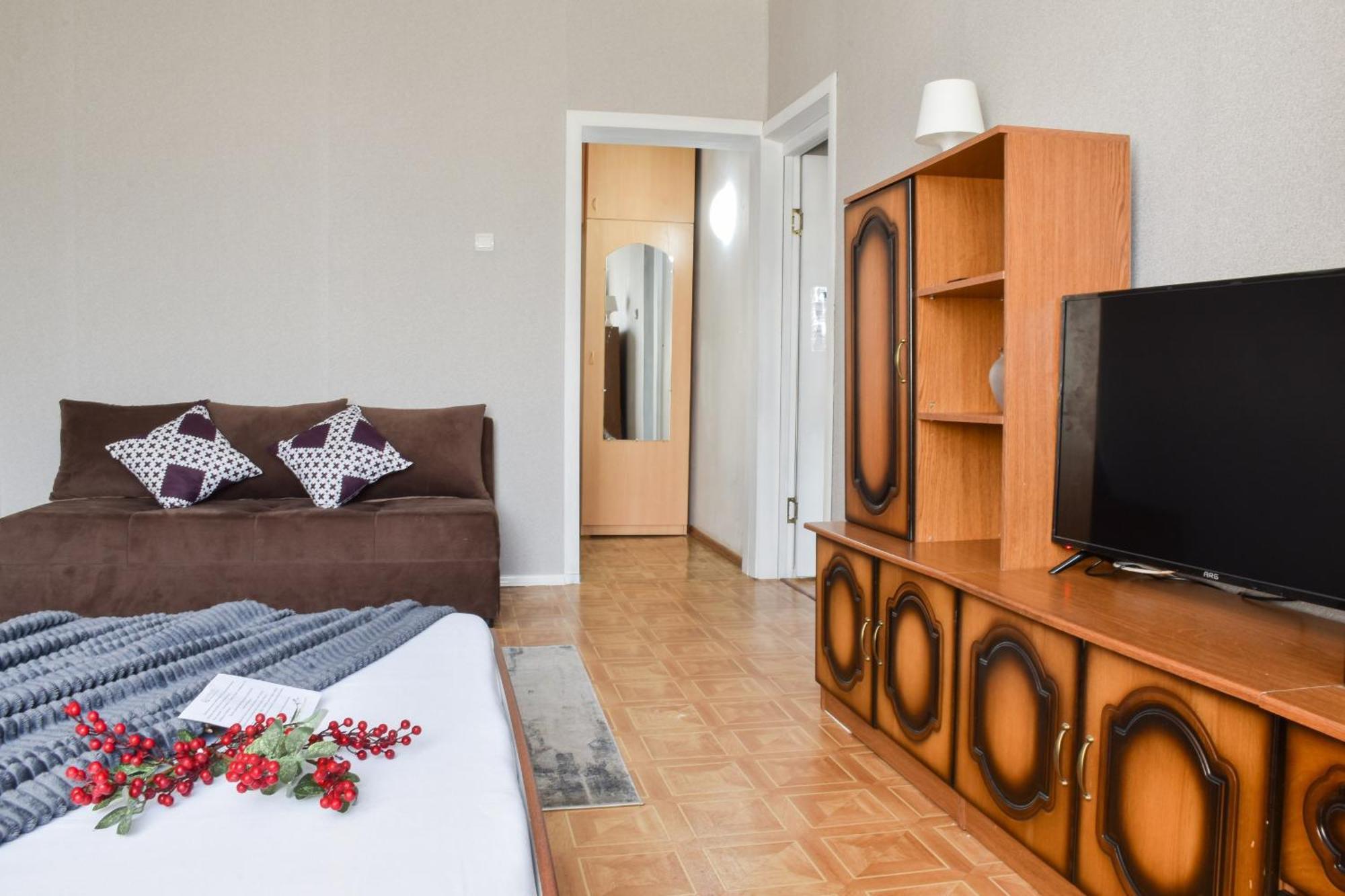 Yourhouse Микрорайон Жетысу-2, Дом 69 アルマトイ エクステリア 写真
